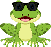 Cool Frog